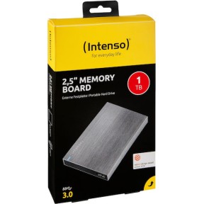 Intenso USB 3.0 Εξωτερικός HDD 1.0TB 2.5