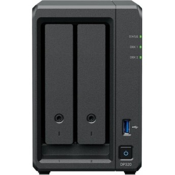 Synology ActiveProtect Appliance NAS Tower με 2 θέσεις για HDD/SSD και 2 θύρες Ethernet