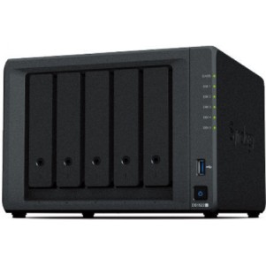Synology DiskStation DS1522+ NAS Tower με 5 θέσεις για HDD/M.2/SSD και 4 θύρες Ethernet