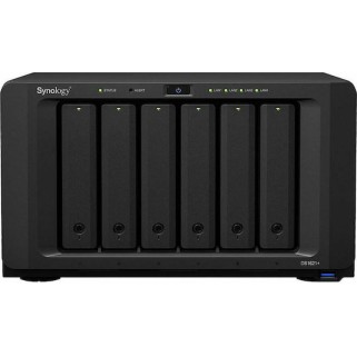 Synology DiskStation DS1621+ NAS Tower με 6 θέσεις για HDD/SSD και 4 θύρες Ethernet