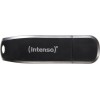 Intenso Speed Line 64GB USB 3.0 Stick Μαύρο