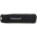Intenso Speed Line 64GB USB 3.0 Stick Μαύρο