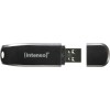 Intenso Speed Line 64GB USB 3.0 Stick Μαύρο