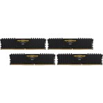 Corsair Vengeance LPX DDR4 32GB RAM με 4x8GB Modules και Ταχύτητα 3200 για Desktop