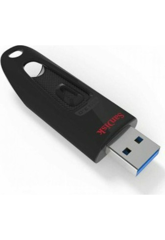 Sandisk Ultra 256GB USB 3.0 Stick Μαύρο