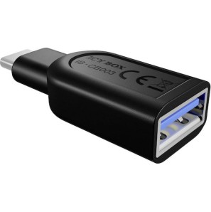Icy Box IB-CB003 Μετατροπέας USB-C male σε USB-A female