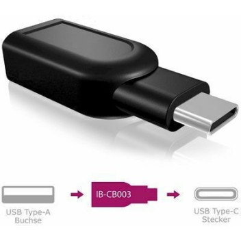 Icy Box IB-CB003 Μετατροπέας USB-C male σε USB-A female