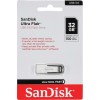 Sandisk Ultra Flair 32GB USB 3.0 Stick Μαύρο