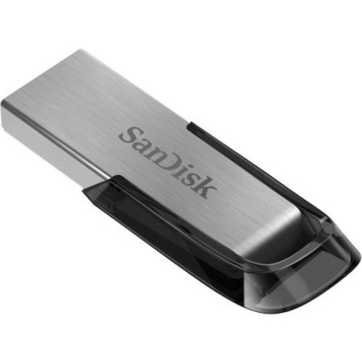 Sandisk Ultra Flair 64GB USB 3.0 Stick Μαύρο