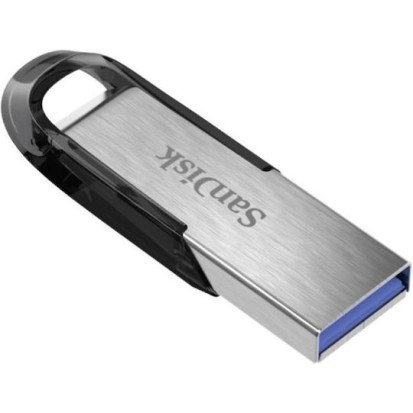 Sandisk Ultra Flair 64GB USB 3.0 Stick Μαύρο