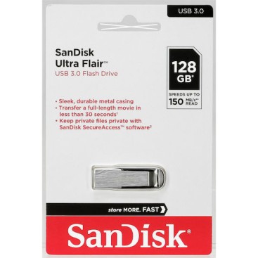 Sandisk Ultra Flair 128GB USB 3.0 Stick