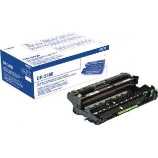 Brother DR-3400P Γνήσιο Drum Laser Εκτυπωτή Μαύρο 50000 Σελίδων