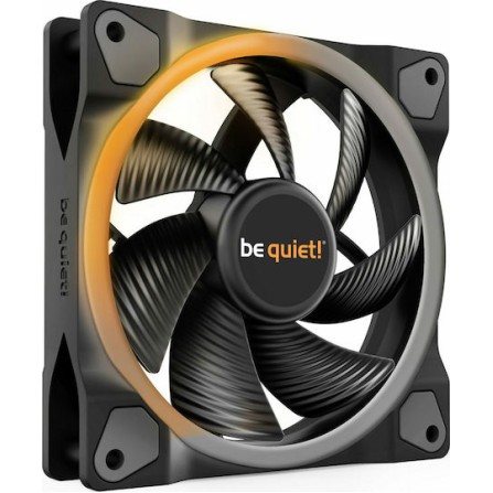 Be Quiet Light Wings Case Fan 120mm με ARGB Φωτισμό και Σύνδεση 4-Pin PWM