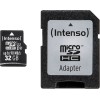 Intenso Professional microSDHC 32GB Class 10 U1 UHS-I με αντάπτορα