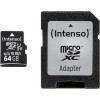 Intenso Professional microSDXC 64GB U1 with Adapter