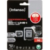Intenso Professional microSDXC 64GB U1 with Adapter