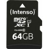 Intenso Professional microSDXC 64GB U1 with Adapter