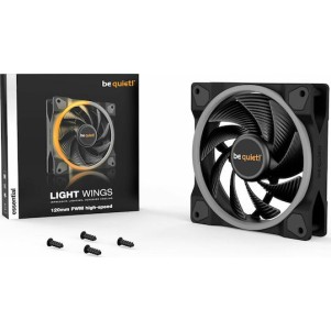 Be Quiet Light Wings High Speed Case Fan 120mm με ARGB Φωτισμό και Σύνδεση 4-Pin PWM