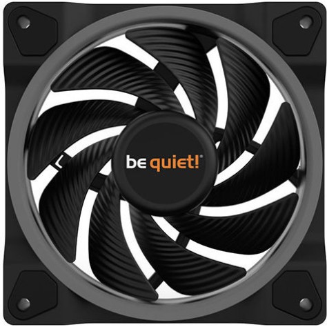 Be Quiet Light Wings High Speed Case Fan 120mm με ARGB Φωτισμό και Σύνδεση 4-Pin PWM