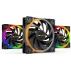 Be Quiet Light Wings High Speed Case Fan 120mm με ARGB Φωτισμό και Σύνδεση 4-Pin PWM 3τμχ