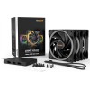 Be Quiet Light Wings High Speed Case Fan 120mm με ARGB Φωτισμό και Σύνδεση 4-Pin PWM 3τμχ
