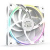 Be Quiet Light Wings High Speed Case Fan 120mm με ARGB Φωτισμό και Σύνδεση 4-Pin PWM 3τμχ Λευκό