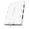 Be Quiet Light Wings High Speed Case Fan 120mm με ARGB Φωτισμό και Σύνδεση 4-Pin PWM 3τμχ Λευκό