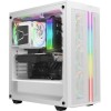 Be Quiet Light Wings High Speed Case Fan 120mm με ARGB Φωτισμό και Σύνδεση 4-Pin PWM 3τμχ Λευκό