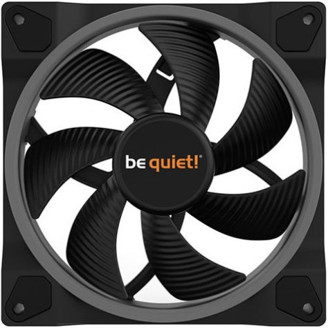 Be Quiet Light Wings Case Fan 140mm με ARGB Φωτισμό και Σύνδεση 4-Pin PWM