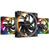 Be Quiet Light Wings Case Fan 140mm με ARGB Φωτισμό και Σύνδεση 4-Pin PWM 3τμχ
