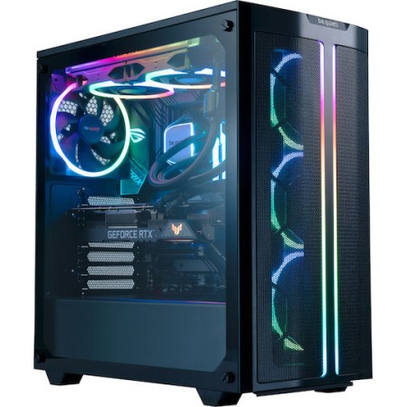 Be Quiet Light Wings Case Fan 140mm με ARGB Φωτισμό και Σύνδεση 4-Pin PWM 3τμχ