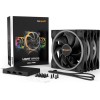 Be Quiet Light Wings Case Fan 140mm με ARGB Φωτισμό και Σύνδεση 4-Pin PWM 3τμχ