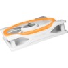 Be Quiet Light Wings High Speed Case Fan 140mm με Λευκό Φωτισμό και Σύνδεση 4-Pin PWM 3τμχ Λευκό