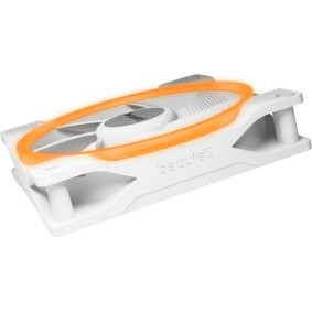 Be Quiet Light Wings High Speed Case Fan 140mm με Λευκό Φωτισμό και Σύνδεση 4-Pin PWM 3τμχ Λευκό