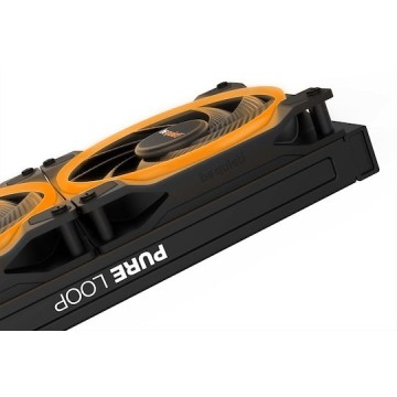 Be Quiet Light Wings High Speed Case Fan 140mm με ARGB Φωτισμό και Σύνδεση 4-Pin PWM