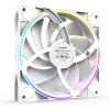 Be Quiet Light Wings Case Fan 140mm με ARGB Φωτισμό και Σύνδεση 4-Pin PWM 3τμχ Λευκό