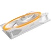 Be Quiet Light Wings Reverse Case Fan 140mm με ARGB Φωτισμό και Σύνδεση 4-Pin PWM Λευκό