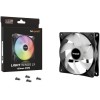 Be Quiet Light Wings LX Case Fan 120mm με ARGB Φωτισμό και Σύνδεση 3-Pin / 4-Pin PWM