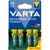 Varta Recharge Accu Power Επαναφορτιζόμενες Μπαταρίες AA Ni-MH 2100mAh 1.2V 4τμχ