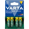 Varta Recharge Accu Power Επαναφορτιζόμενες Μπαταρίες AA Ni-MH 2600mAh 1.2V 4τμχ
