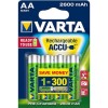 Varta Recharge Accu Power Επαναφορτιζόμενες Μπαταρίες AA Ni-MH 2600mAh 1.2V 4τμχ