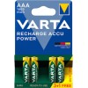 Varta Rechargeable Accu Επαναφορτιζόμενες Μπαταρίες AAA Ni-MH 1000mAh 1.2V 4τμχ