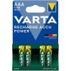 Varta Rechargeable Accu Επαναφορτιζόμενες Μπαταρίες AAA Ni-MH 1000mAh 1.2V 4τμχ