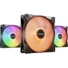 Be Quiet Light Wings LX Case Fan 120mm με ARGB Φωτισμό και Σύνδεση 3-Pin / 4-Pin PWM 3τμχ