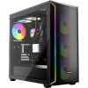 Be Quiet Light Wings LX Case Fan 120mm με ARGB Φωτισμό και Σύνδεση 3-Pin / 4-Pin PWM 3τμχ