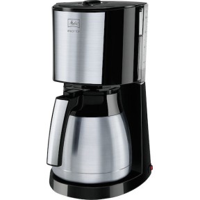 Melitta Enjoy Top Therm Inox Καφετιέρα Φίλτρου 1000W Black