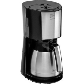 Melitta Enjoy Top Therm Inox Καφετιέρα Φίλτρου 1000W Black