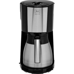 Melitta Enjoy Top Therm Inox Καφετιέρα Φίλτρου 1000W Black