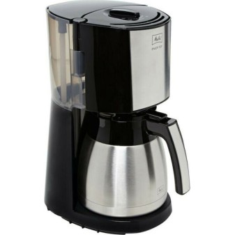 Melitta Enjoy Top Therm Inox Καφετιέρα Φίλτρου 1000W Black