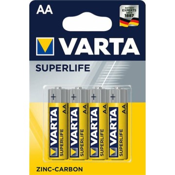 Varta Superlife Μπαταρίες Zinc AA 1.5V 4τμχ